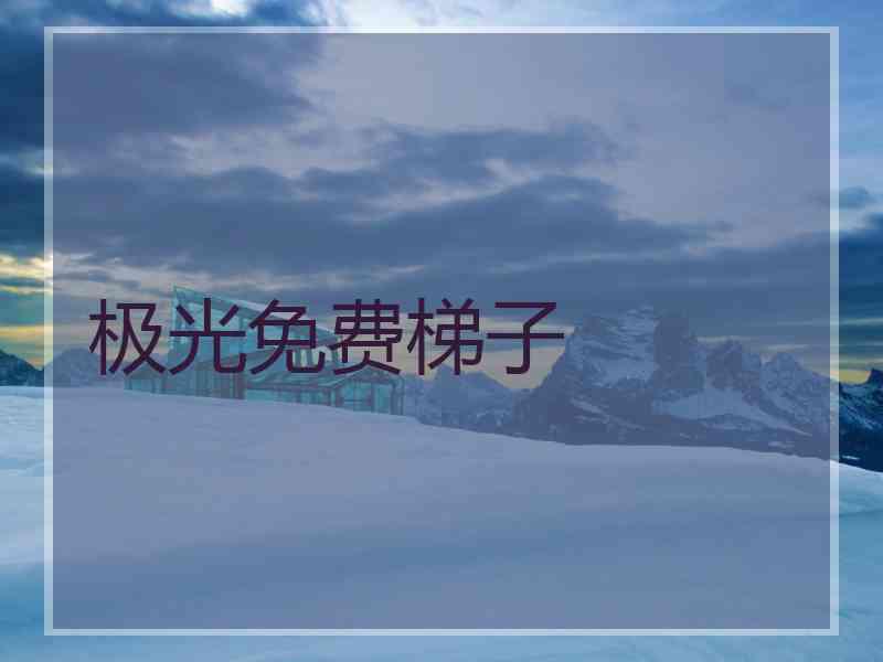 极光免费梯子