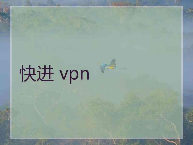 快进 vpn