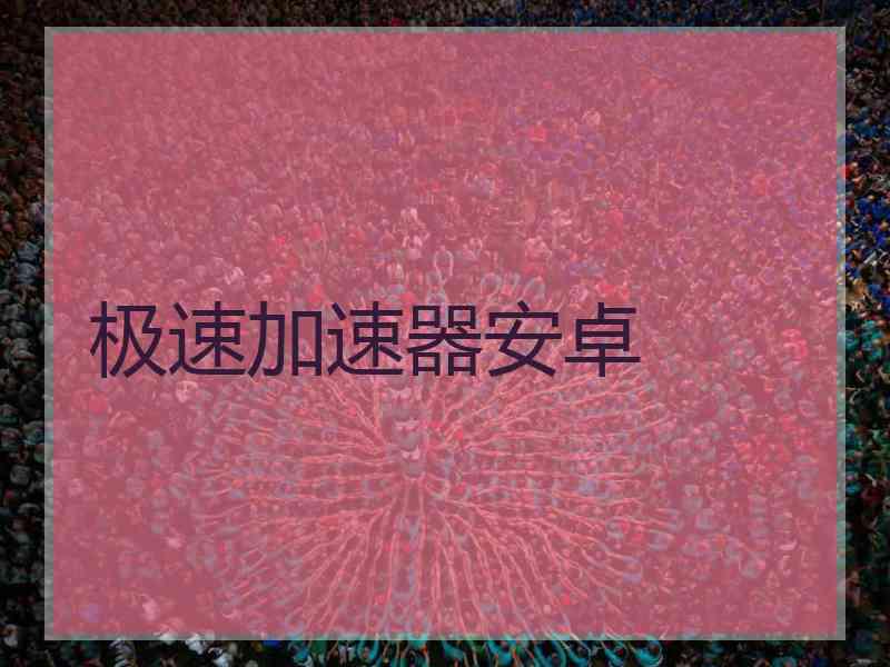 极速加速器安卓
