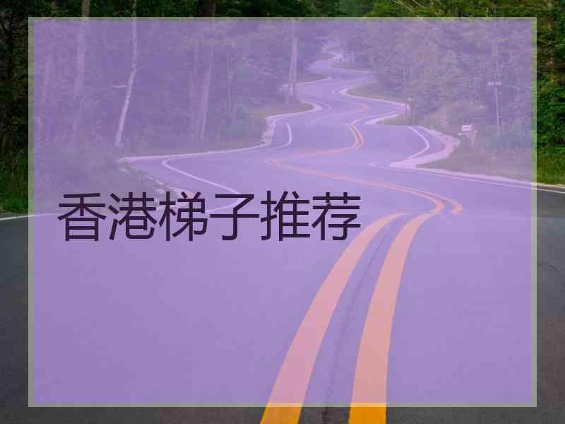 香港梯子推荐