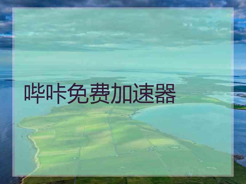 哔咔免费加速器