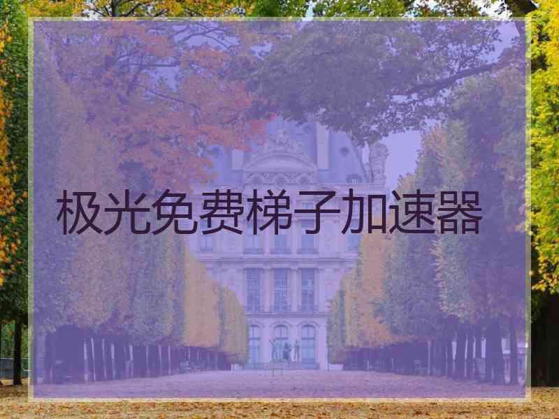 极光免费梯子加速器