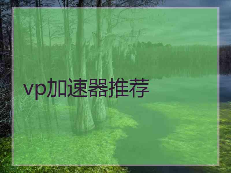 vp加速器推荐