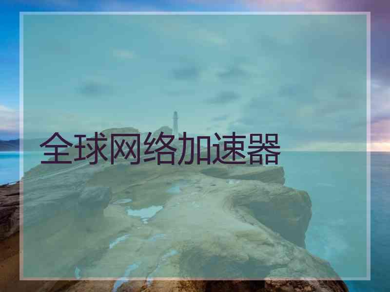 全球网络加速器
