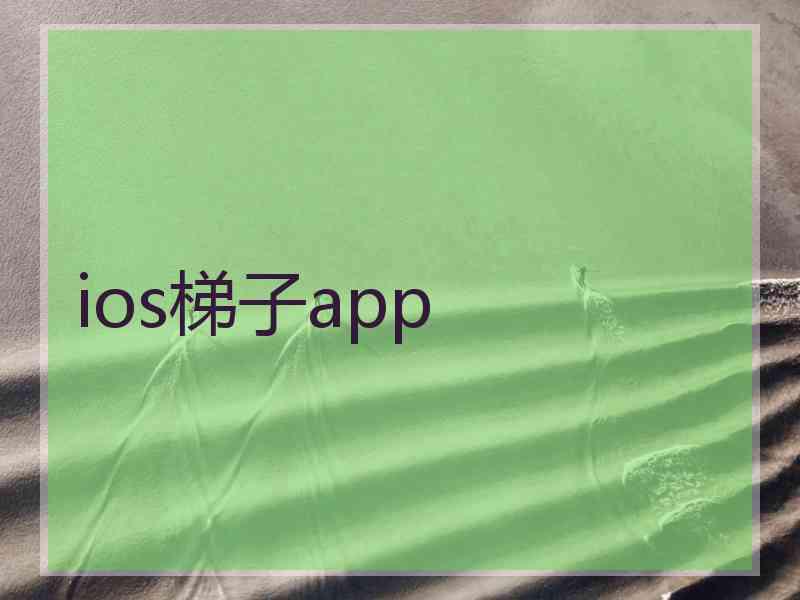 ios梯子app