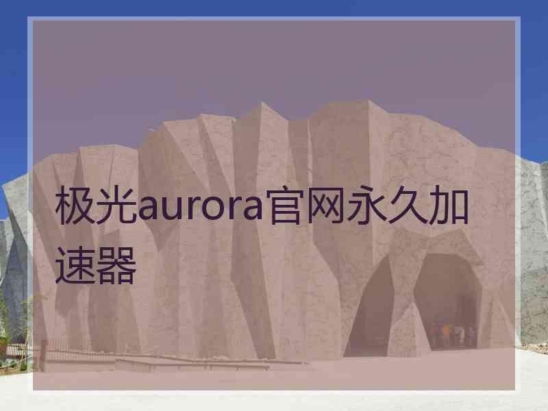 极光aurora官网永久加速器