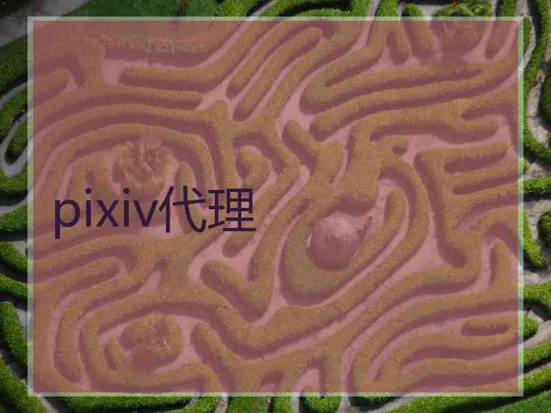 pixiv代理