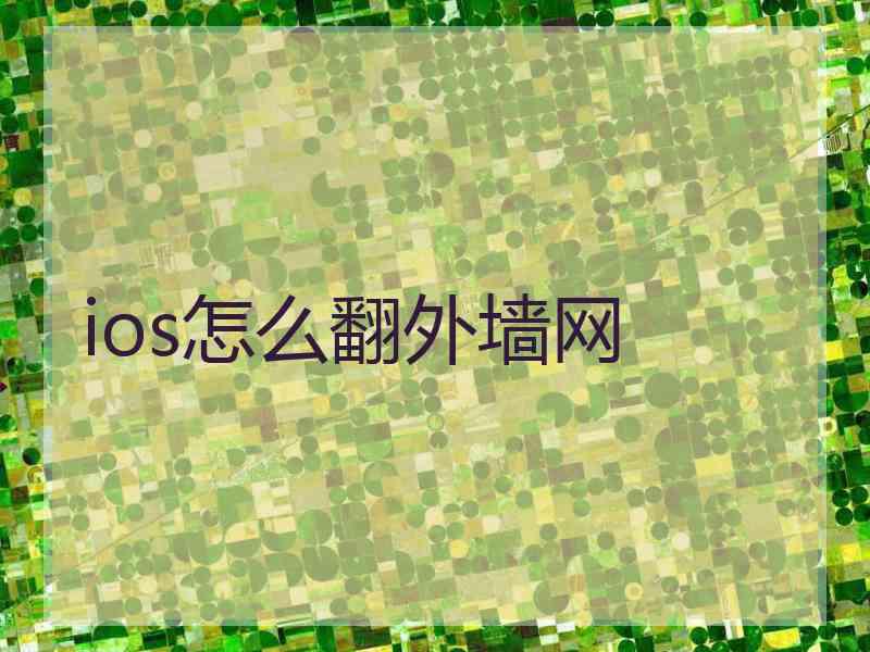 ios怎么翻外墙网