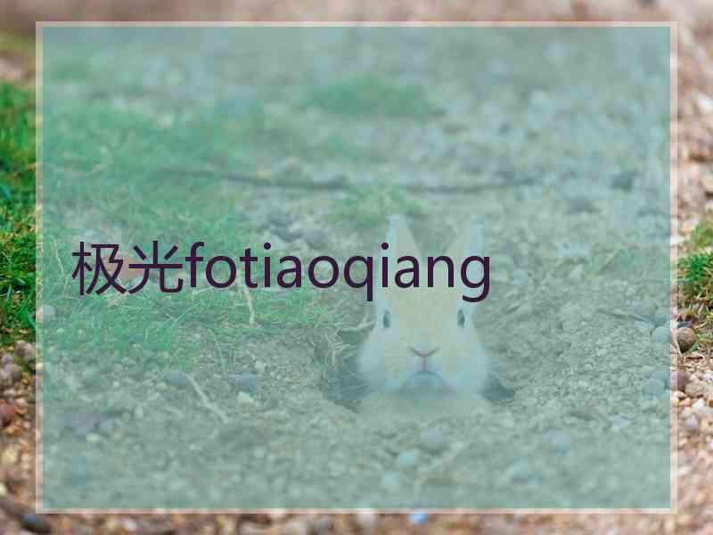 极光fotiaoqiang