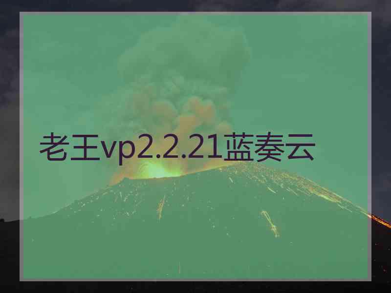 老王vp2.2.21蓝奏云