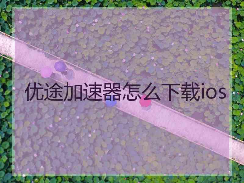 优途加速器怎么下载ios