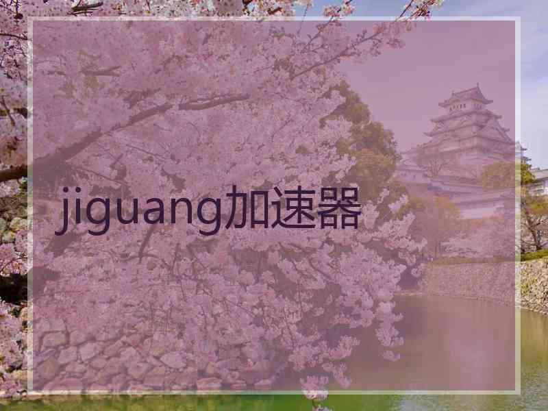 jiguang加速器