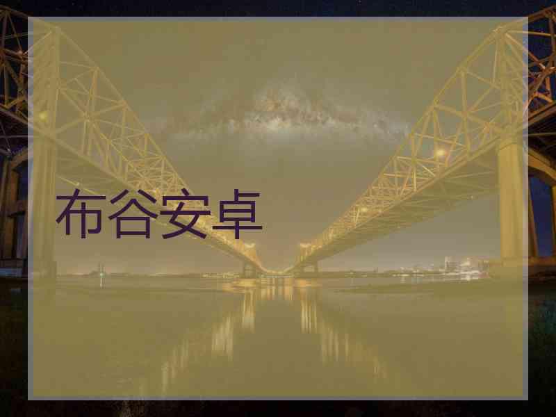 布谷安卓