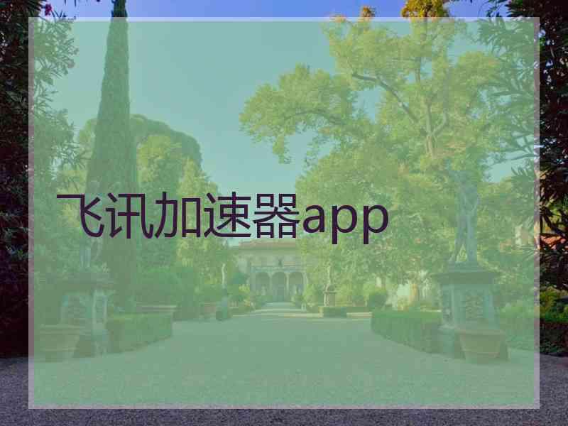 飞讯加速器app