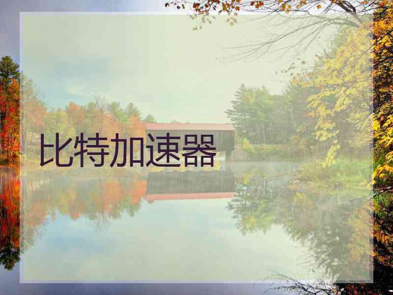 比特加速器