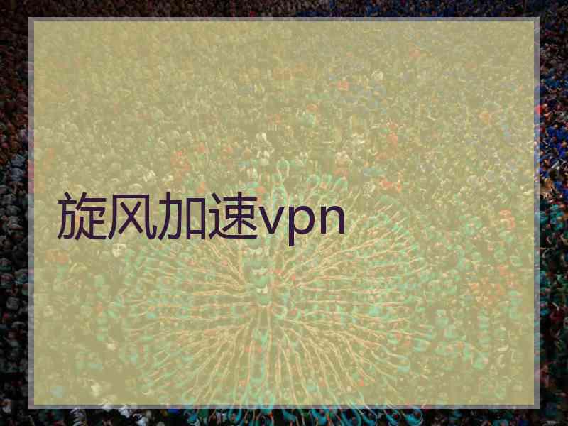 旋风加速vpn