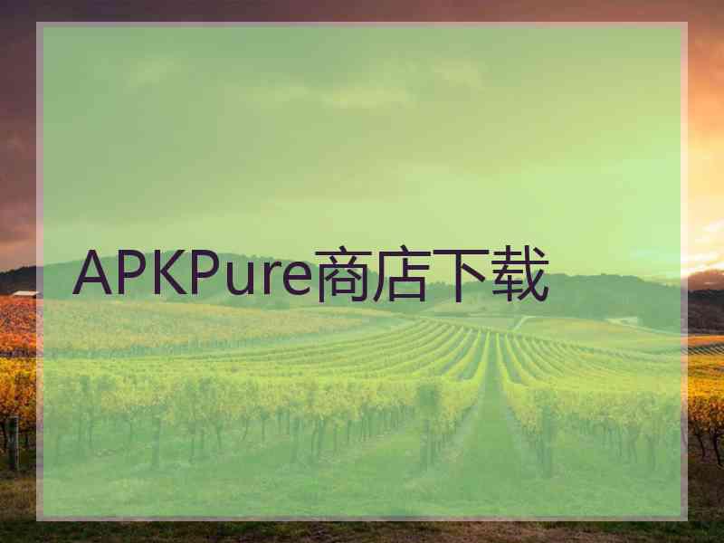 APKPure商店下载