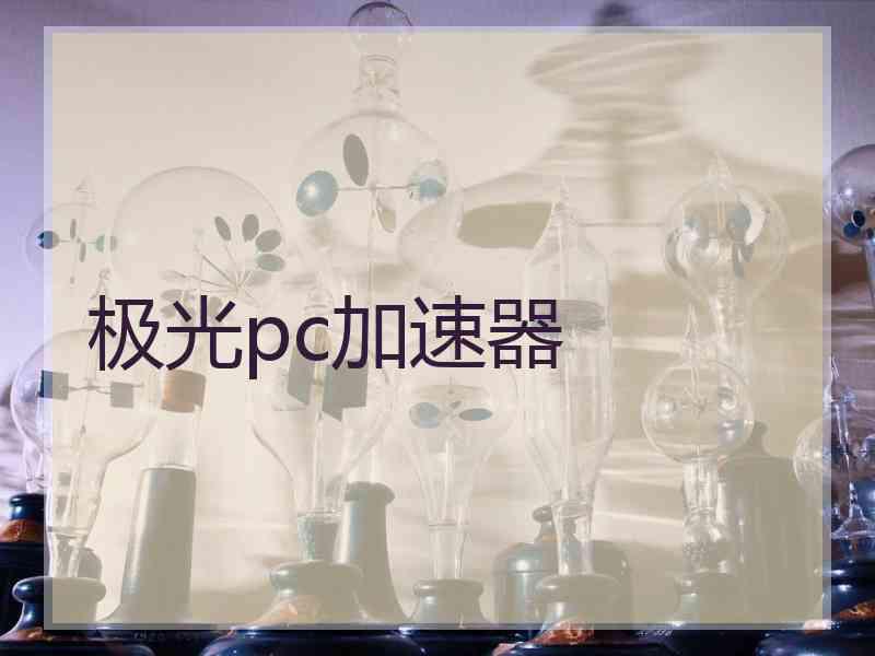 极光pc加速器