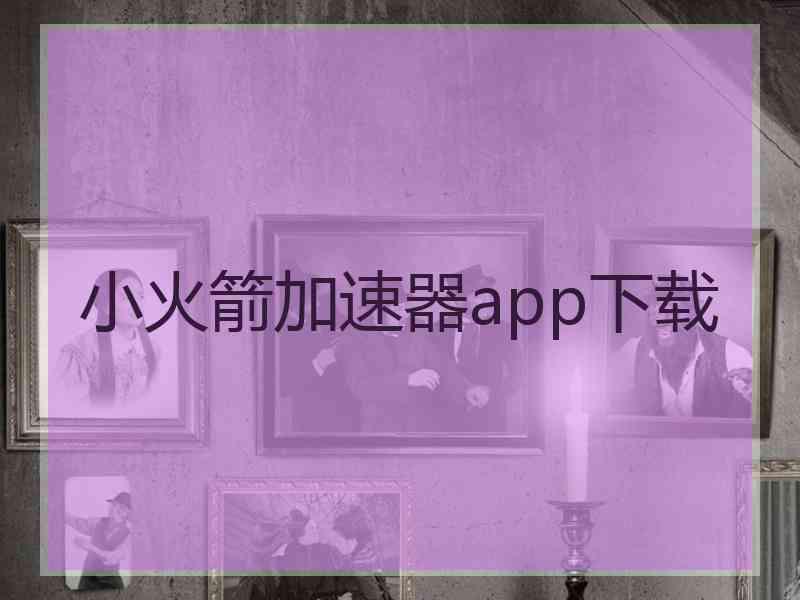 小火箭加速器app下载