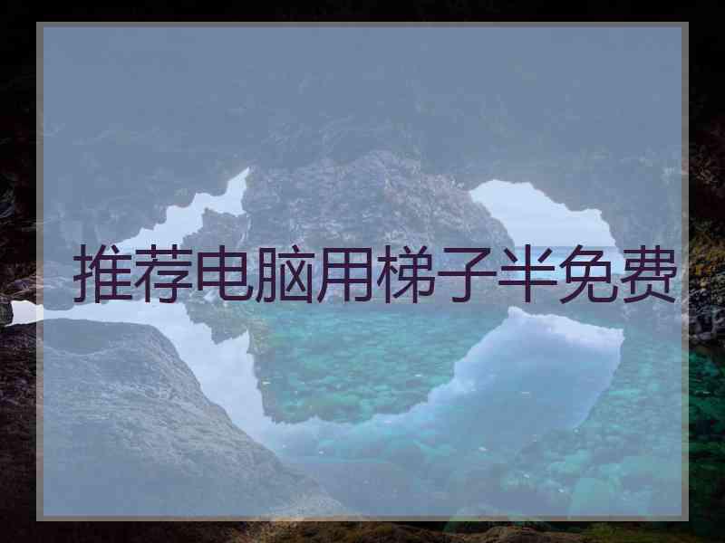 推荐电脑用梯子半免费