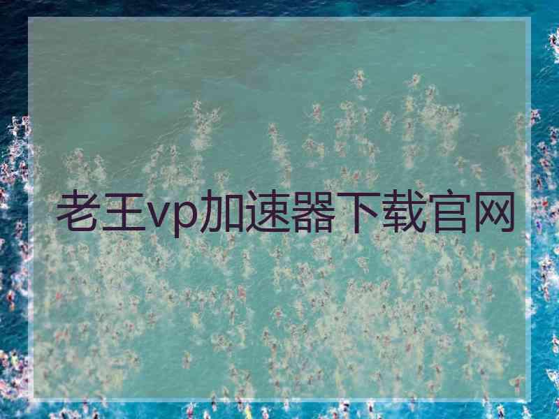 老王vp加速器下载官网